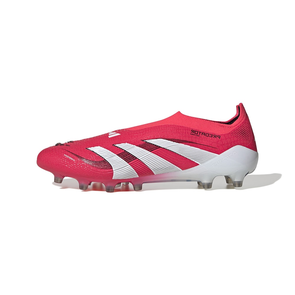 Adidas Predator Elite AG Laceless Fotballsko Pure Victory