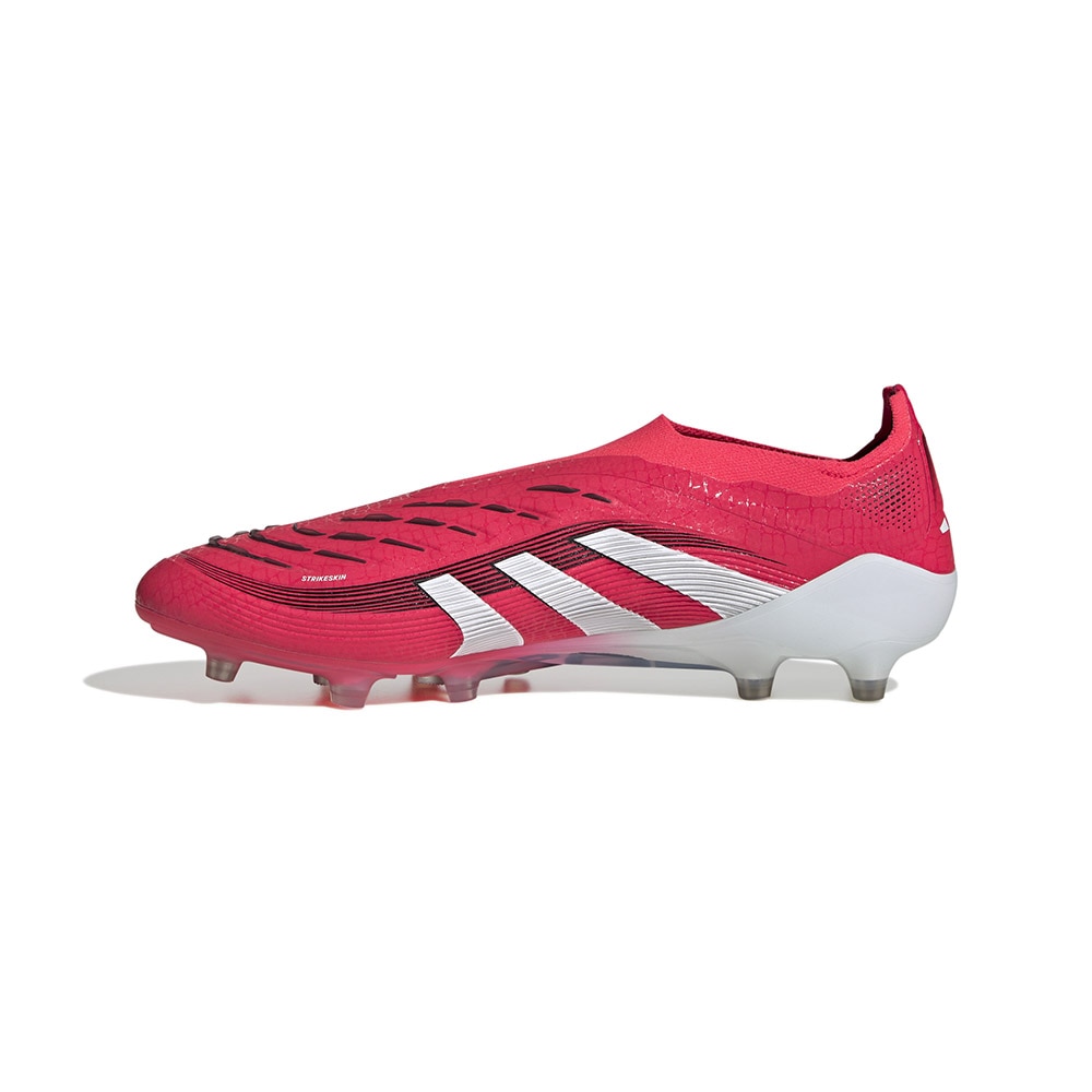 Adidas Predator Elite AG Laceless Fotballsko Pure Victory