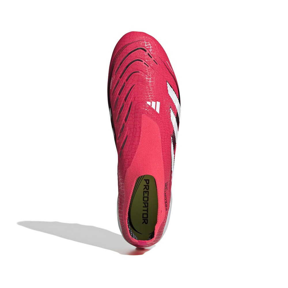 Adidas Predator Elite AG Laceless Fotballsko Pure Victory