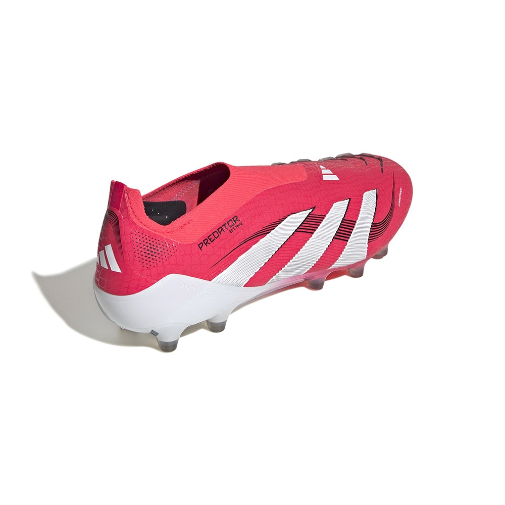 Adidas Predator Elite AG Laceless Fotballsko Pure Victory