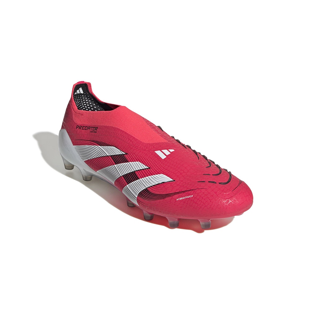 Adidas Predator Elite AG Laceless Fotballsko Pure Victory