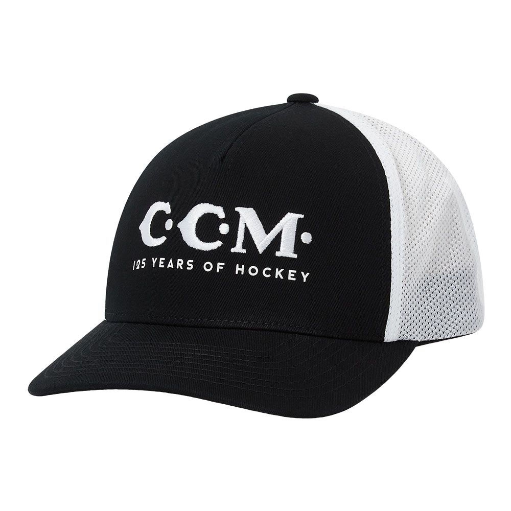 Ccm 125 Anniversary Mesh Trucker Cap Svart