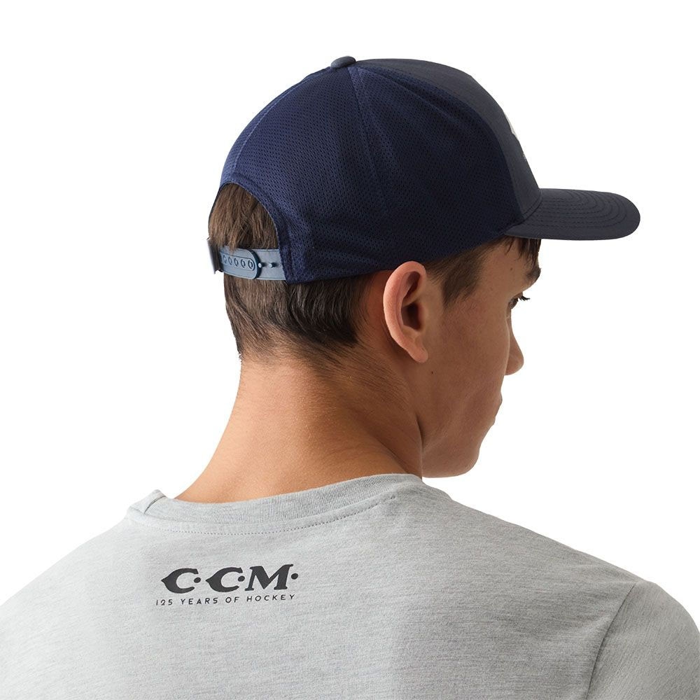 Ccm 125 Anniversary Mesh Trucker Cap Marine