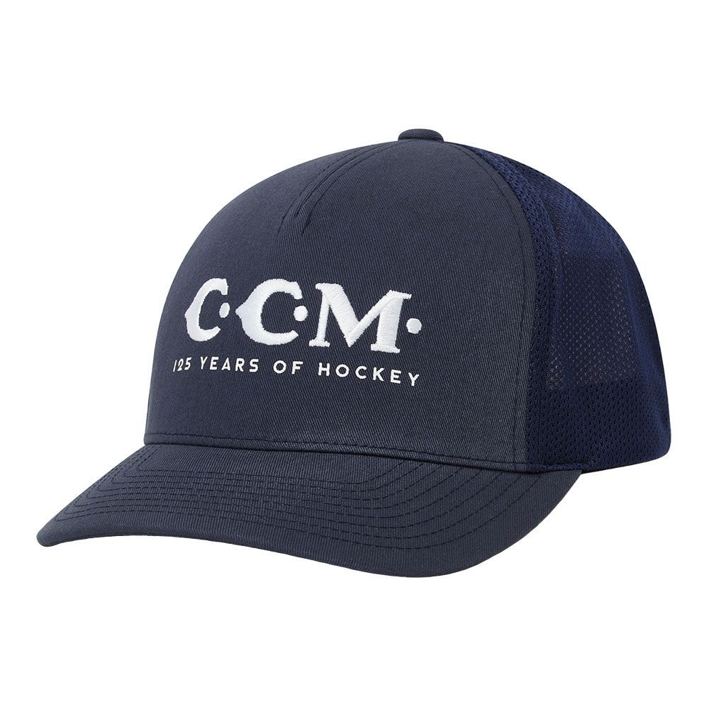 Ccm 125 Anniversary Mesh Trucker Cap Marine