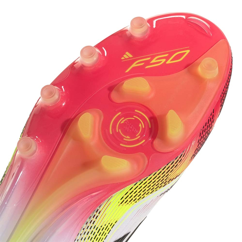 Adidas F50 Elite AG Fotballsko Pure Victory