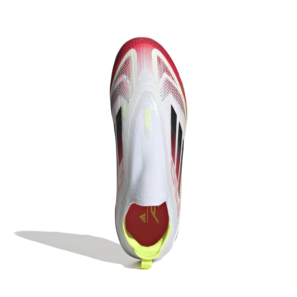 Adidas F50 Elite Laceless FG Fotballsko Barn Pure Victory