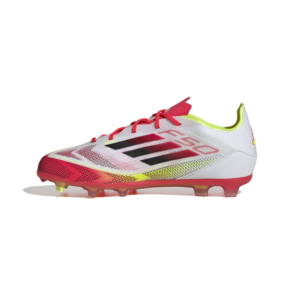 Adidas F50 Elite FG Fotballsko Barn Pure Victory