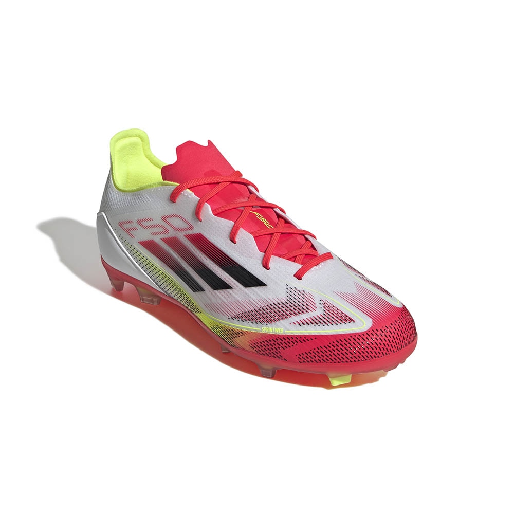 Adidas F50 Elite FG Fotballsko Barn Pure Victory