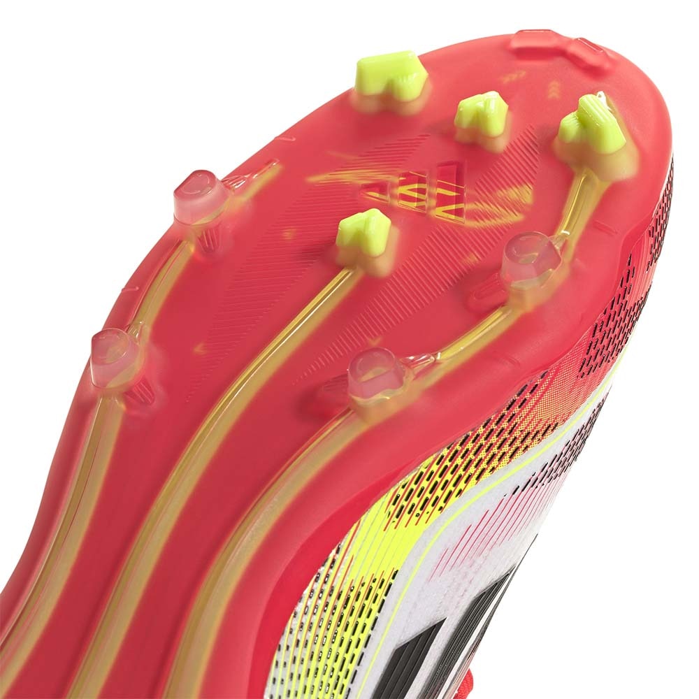 Adidas F50 Elite FG Fotballsko Barn Pure Victory