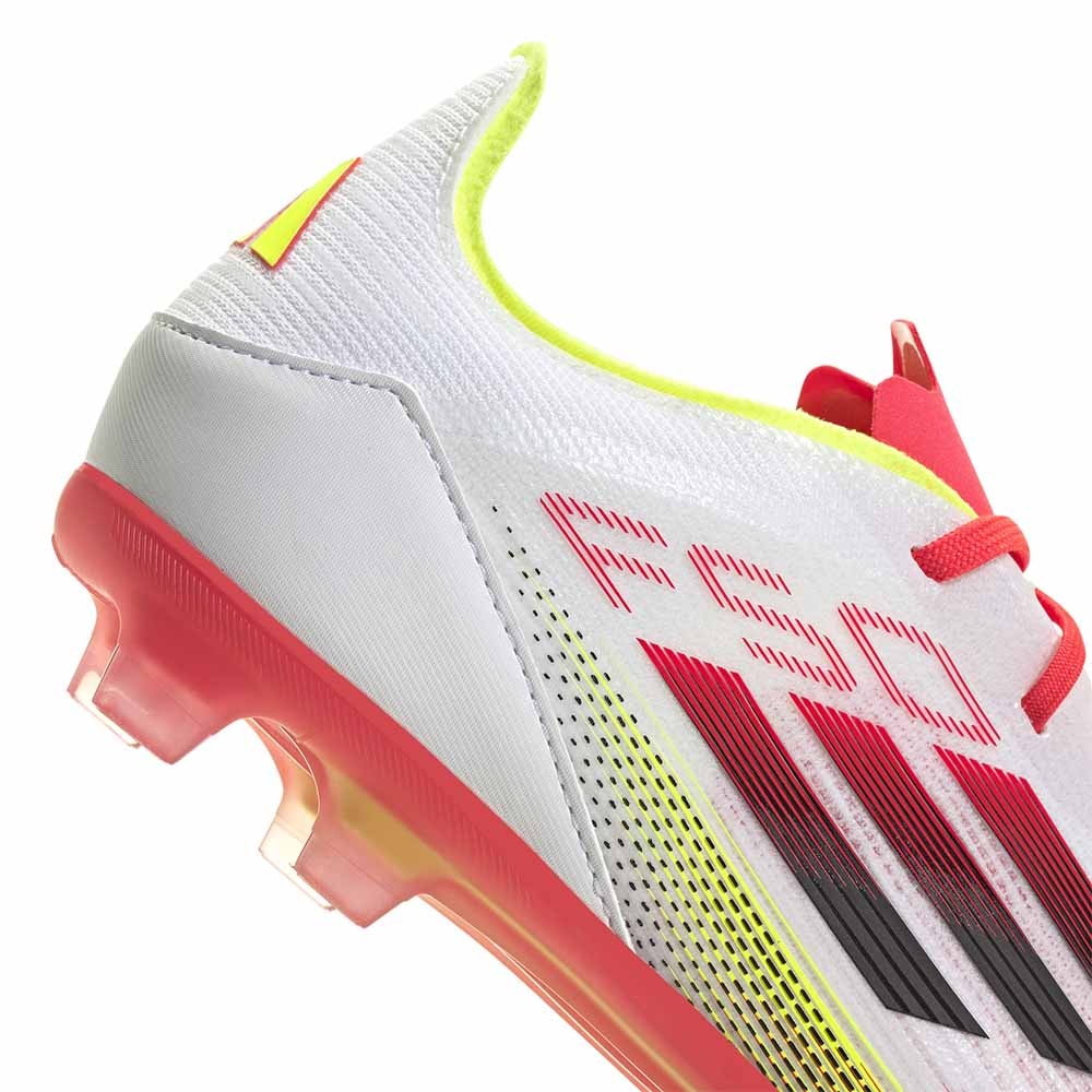 Adidas F50 Elite FG Fotballsko Barn Pure Victory