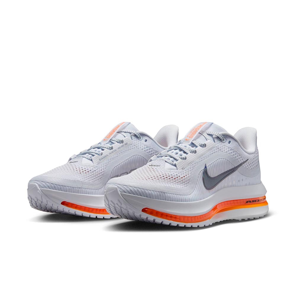 Nike Pegasus Premium Joggesko Dame Hvit/Grå/Oransje