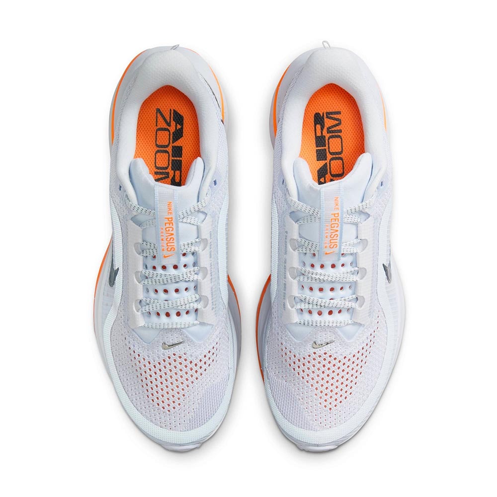 Nike Pegasus Premium Joggesko Dame Hvit/Grå/Oransje