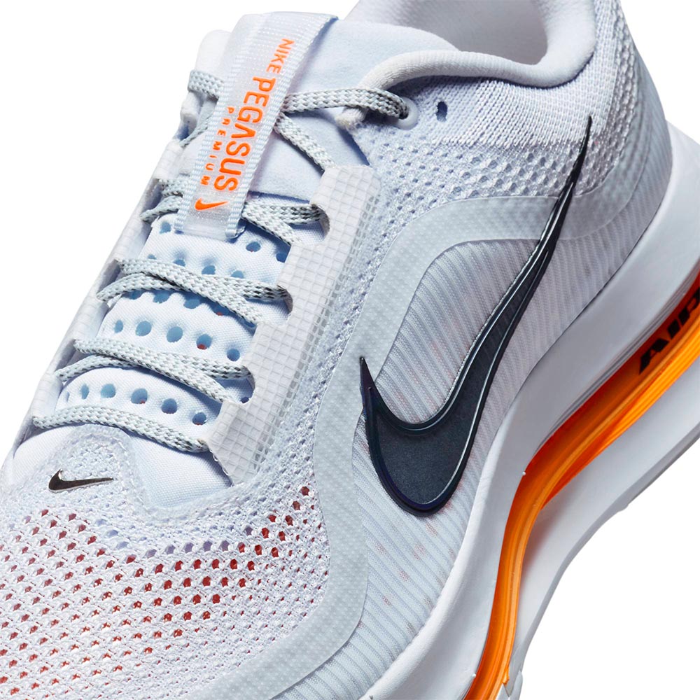 Nike Pegasus Premium Joggesko Herre Grå/Hvit/Oransje