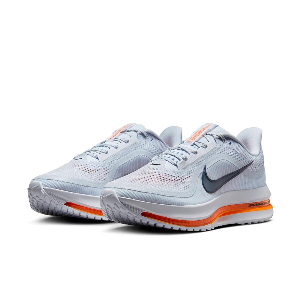 Nike Pegasus Premium Joggesko Herre Grå/Hvit/Oransje