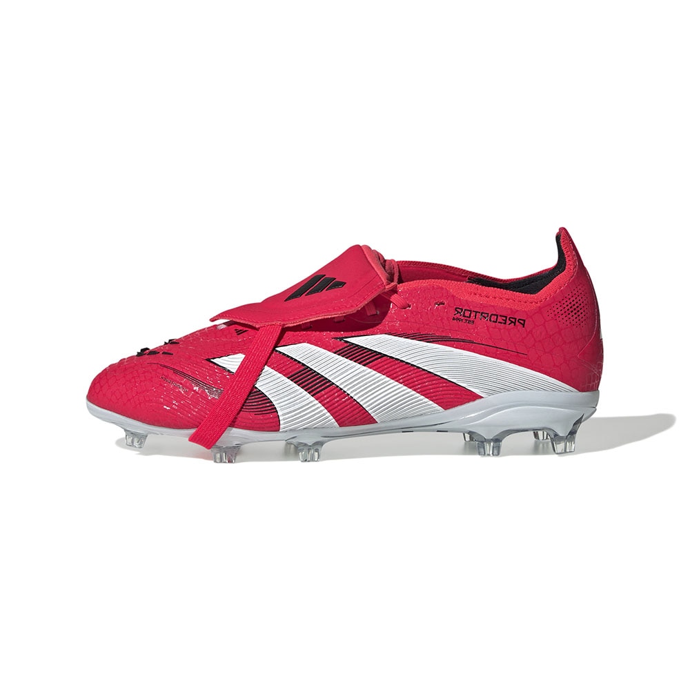 Adidas Predator Elite FT FG Fotballsko Barn Pure Victory