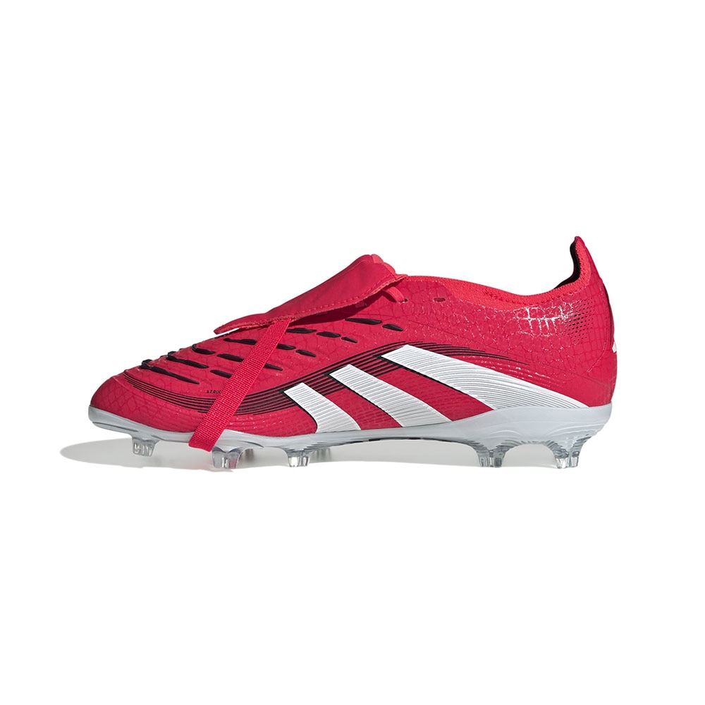 Adidas Predator Elite FT FG Fotballsko Barn Pure Victory