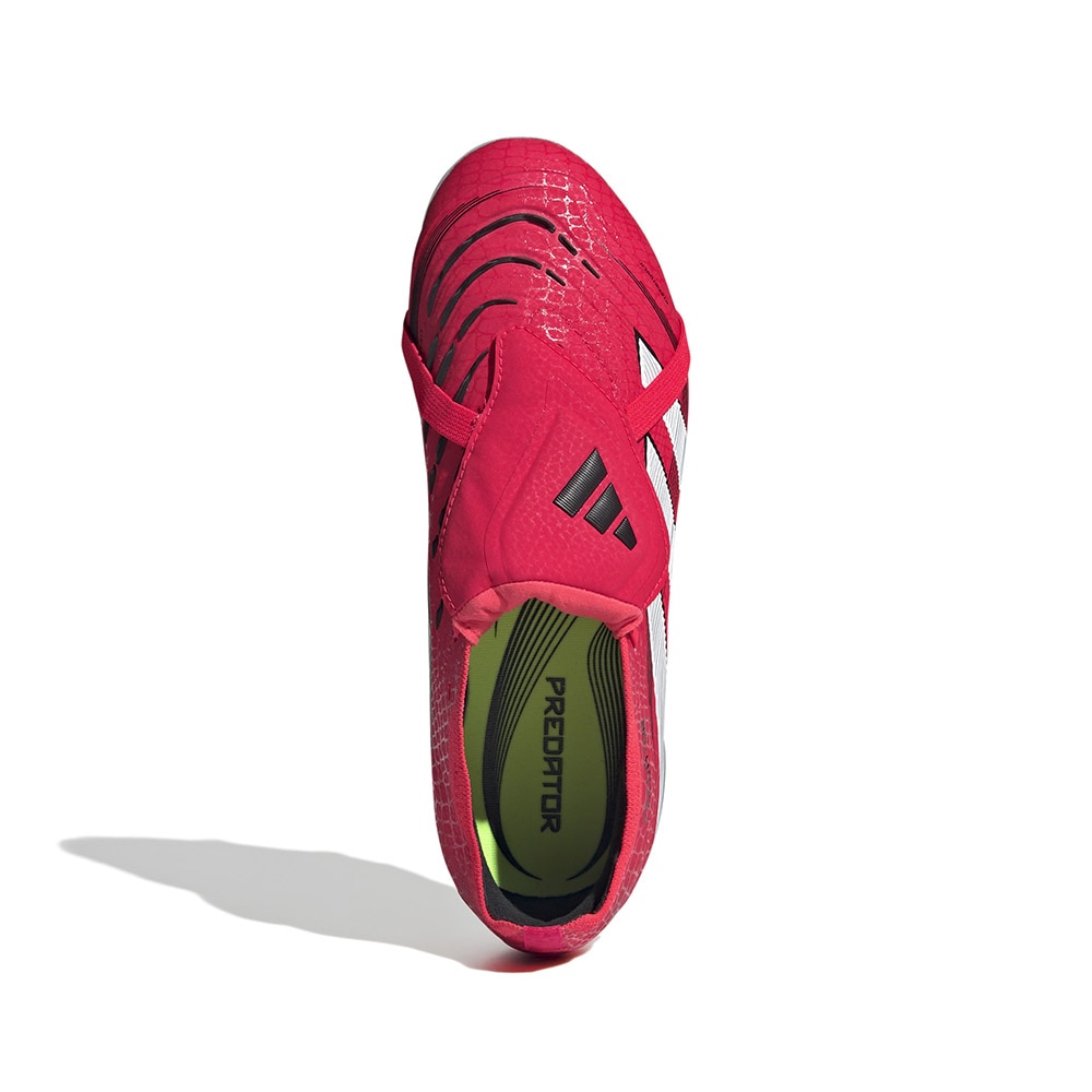 Adidas Predator Elite FT FG Fotballsko Barn Pure Victory