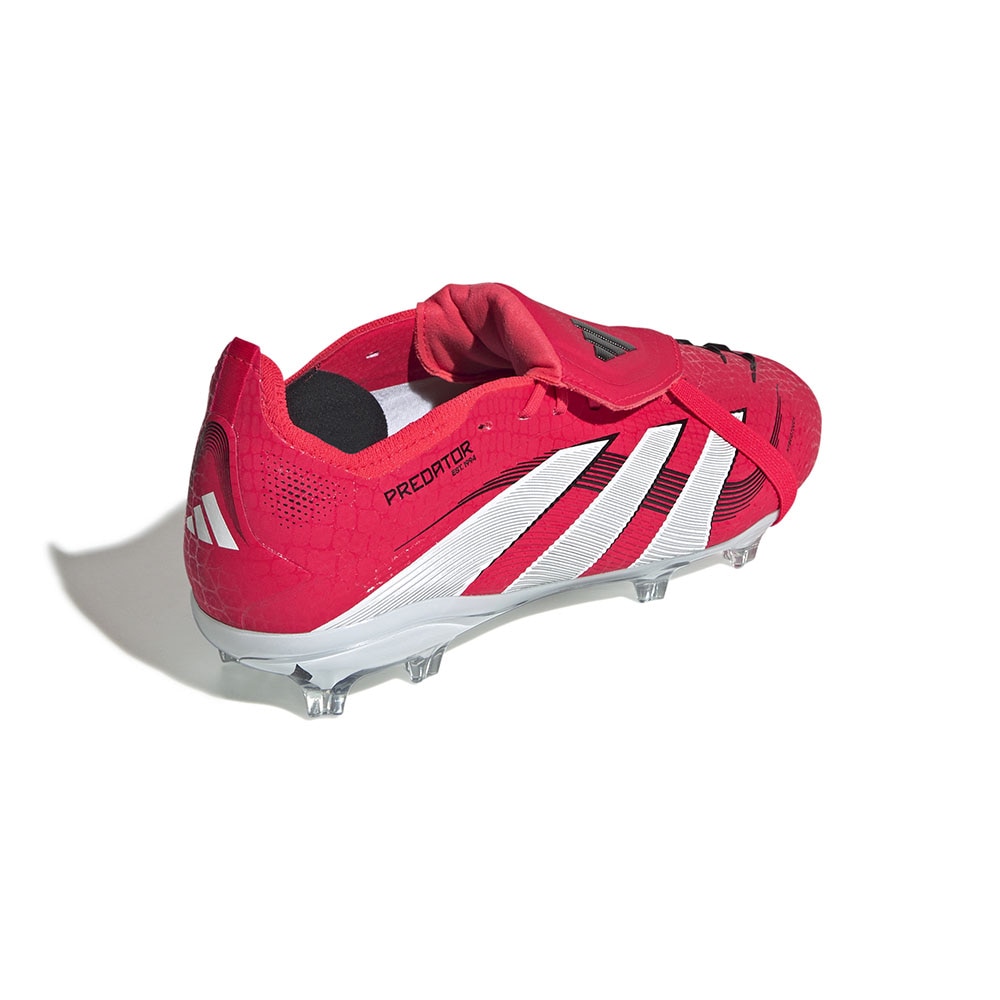 Adidas Predator Elite FT FG Fotballsko Barn Pure Victory