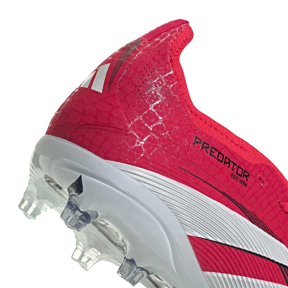 Adidas Predator Elite FT FG Fotballsko Barn Pure Victory