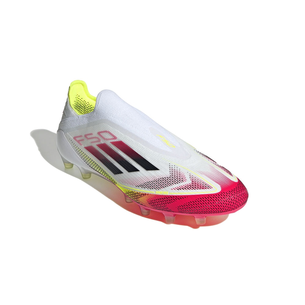 Adidas F50 Elite Laceless AG Fotballsko Pure Victory