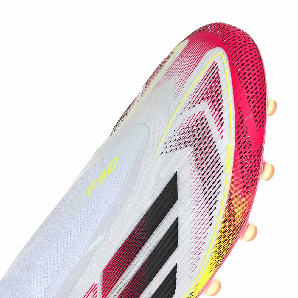 Adidas F50 Elite Laceless AG Fotballsko Pure Victory