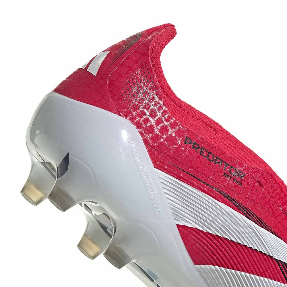 Adidas Predator Elite FT AG Fotballsko Pure Victory