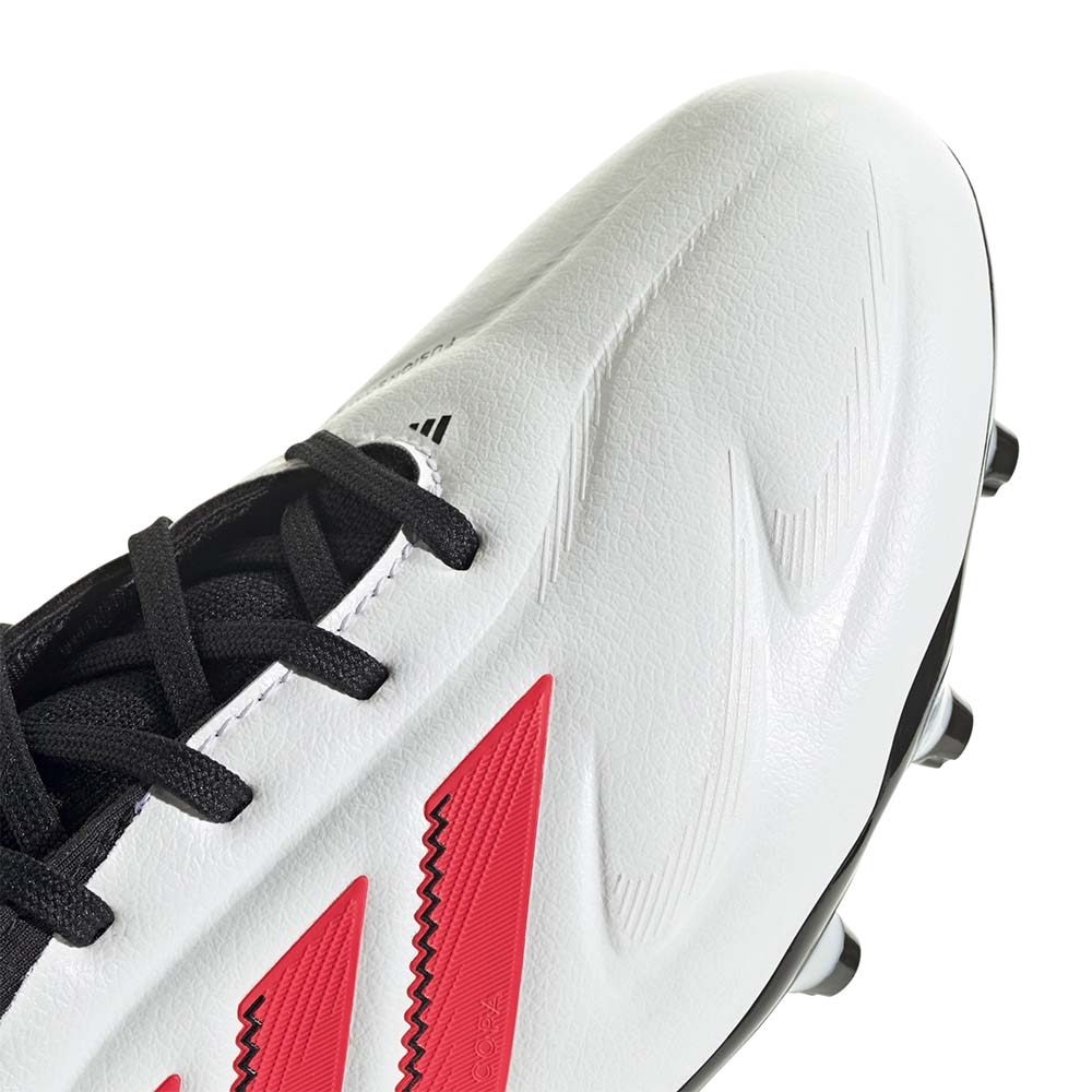 Adidas COPA Pure 3 Elite FG/MG Fotballsko Barn Pure Victory