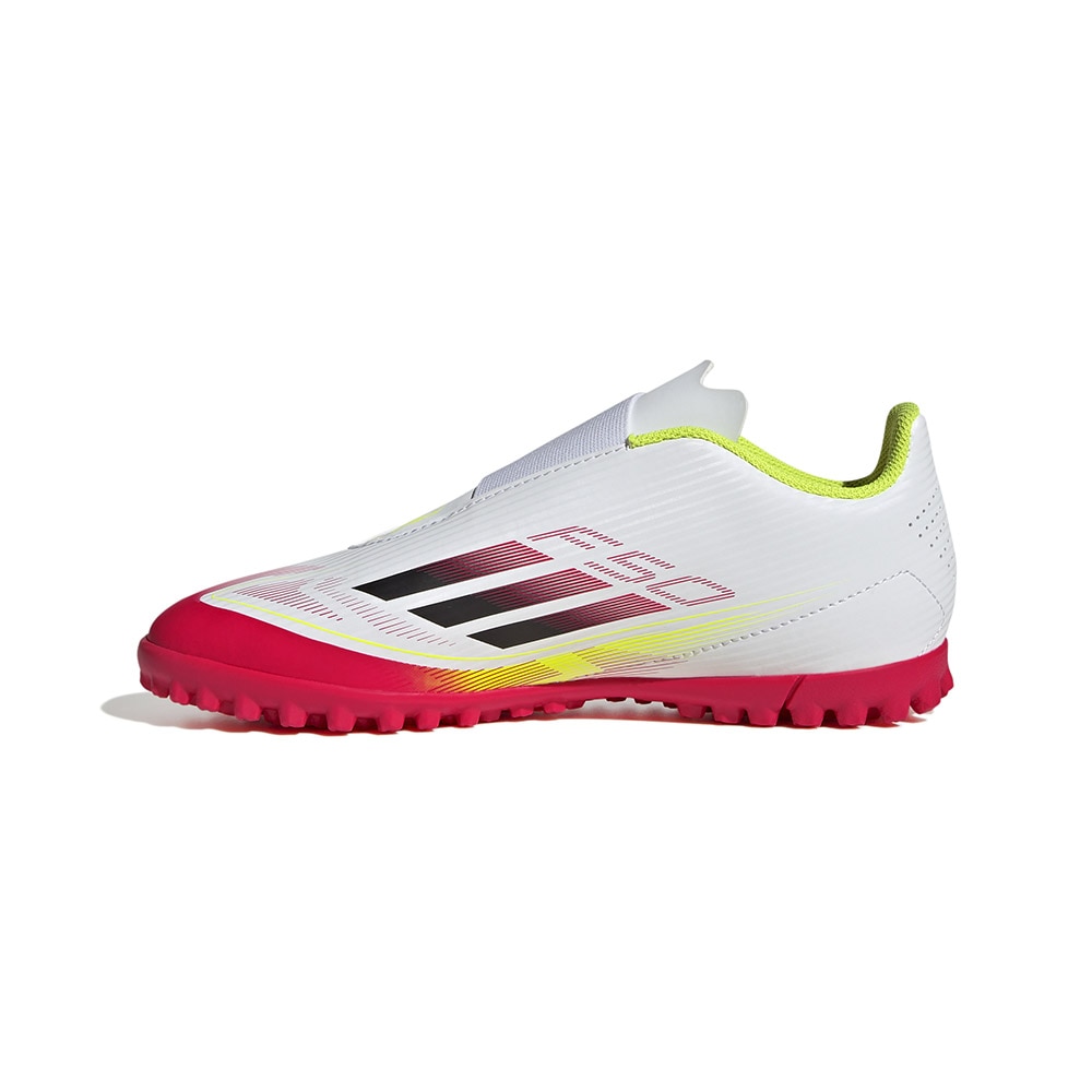 Adidas F50 Club TF Laceless Fotballsko Barn Pure Victory