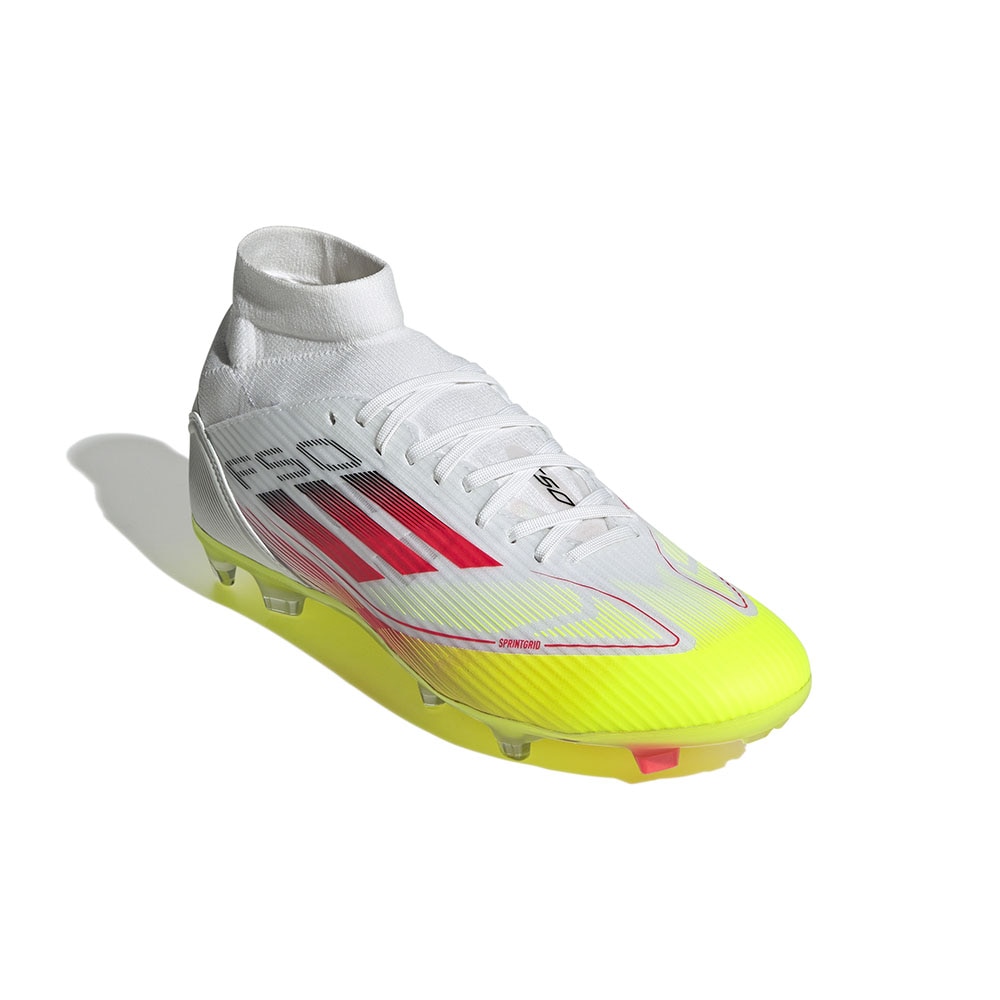 Adidas F50 League Mid FG Fotballsko Dame Pure Victory