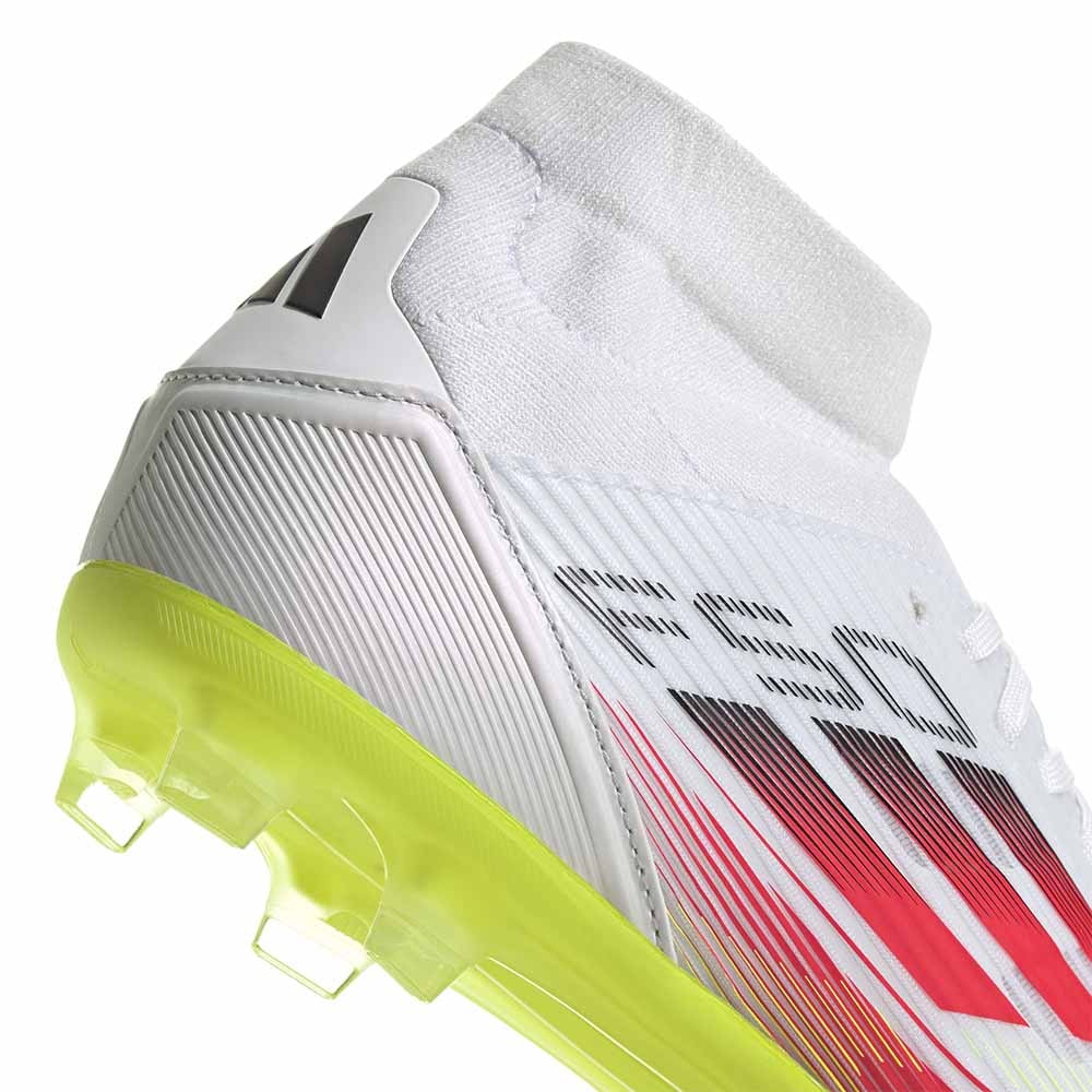 Adidas F50 League Mid FG Fotballsko Dame Pure Victory