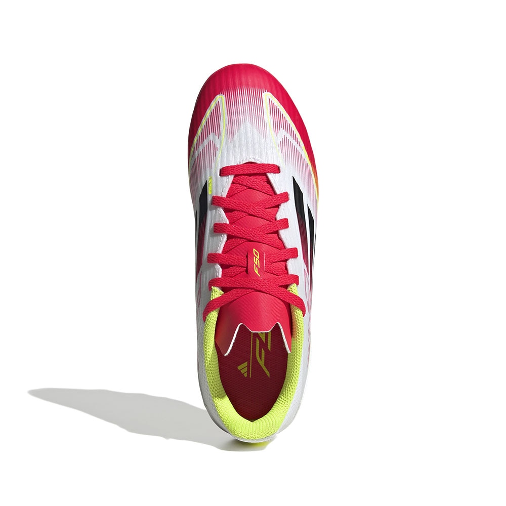 Adidas F50 League MG Fotballsko Barn Pure Victory