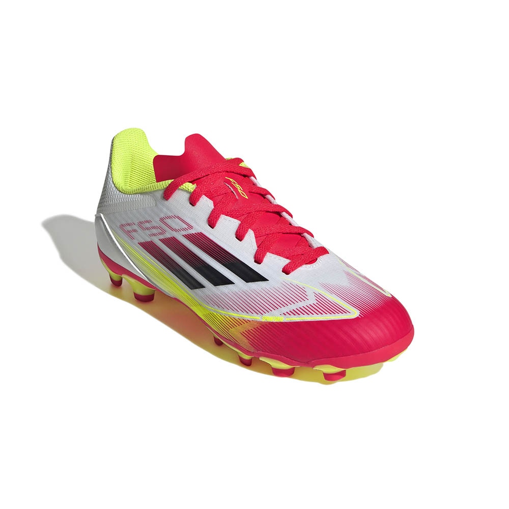 Adidas F50 League MG Fotballsko Barn Pure Victory