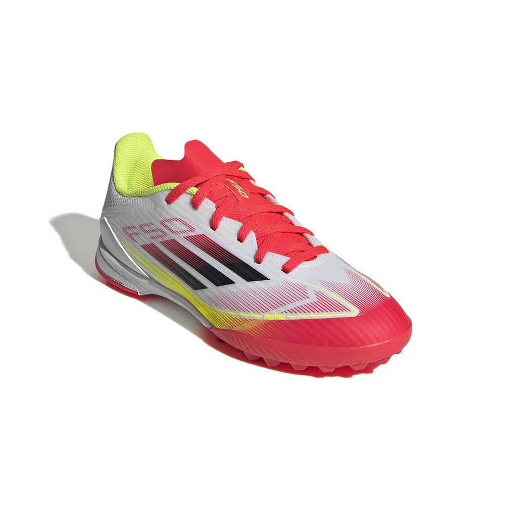 Adidas F50 League TF Fotballsko Barn Pure Victory