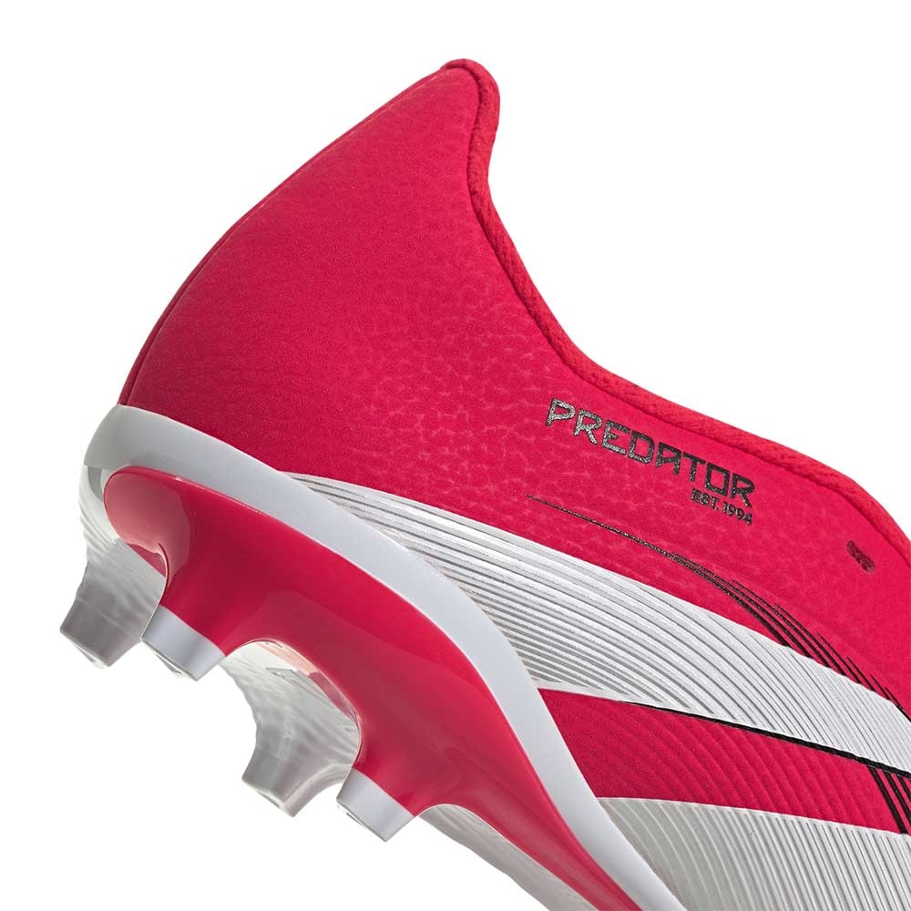 Adidas Predator League FT FG Fotballsko Barn Pure Victory