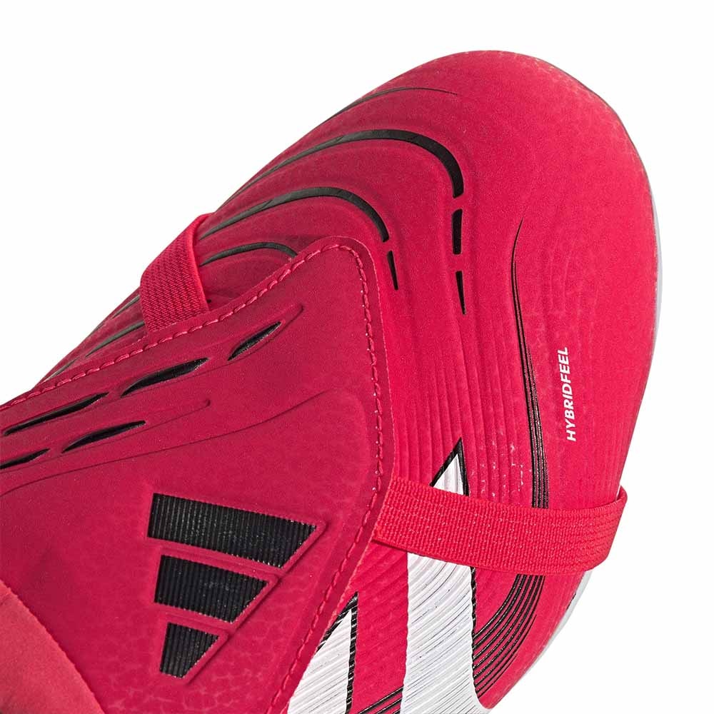 Adidas Predator League FT FG Fotballsko Barn Pure Victory