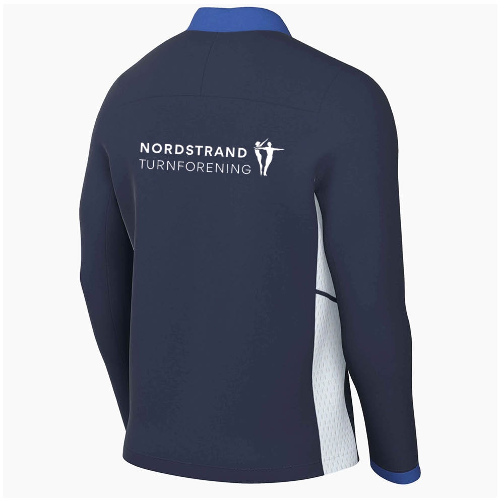 Nike Nordstrand Turnforening Treningsjakke Marine/Hvit