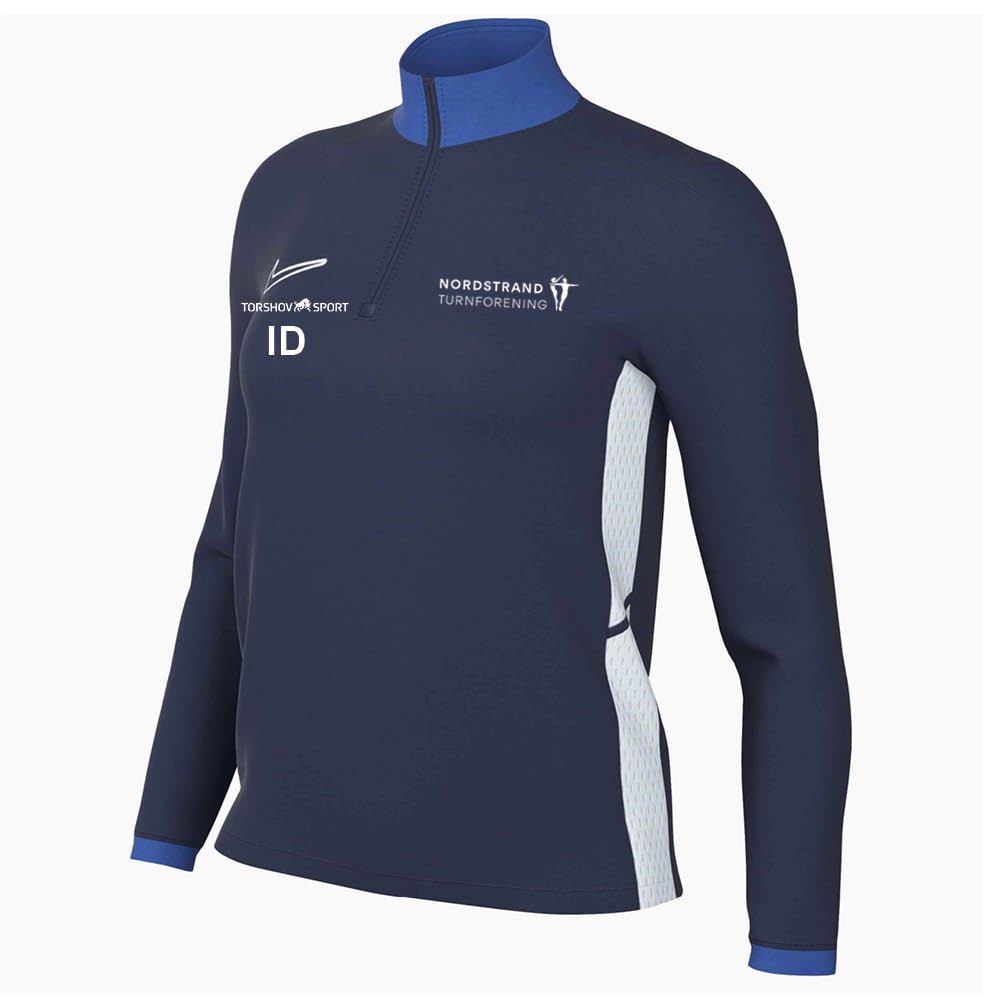 Nike Nordstrand Turnforening Treningsgenser Dame Marine/Hvit