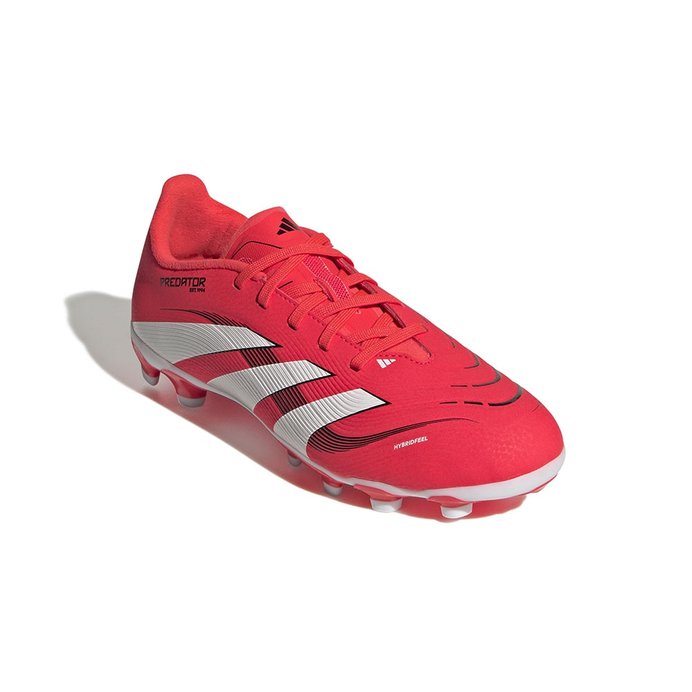 Adidas Predator League MG Fotballsko Barn Pure Victory