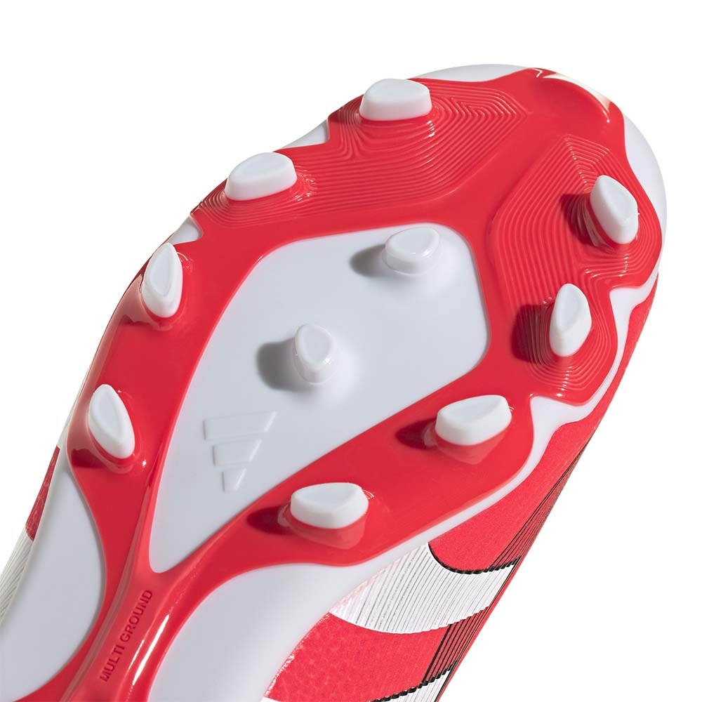 Adidas Predator League MG Fotballsko Barn Pure Victory