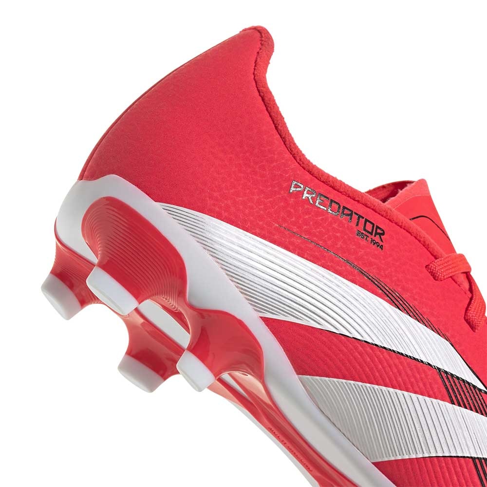 Adidas Predator League MG Fotballsko Barn Pure Victory