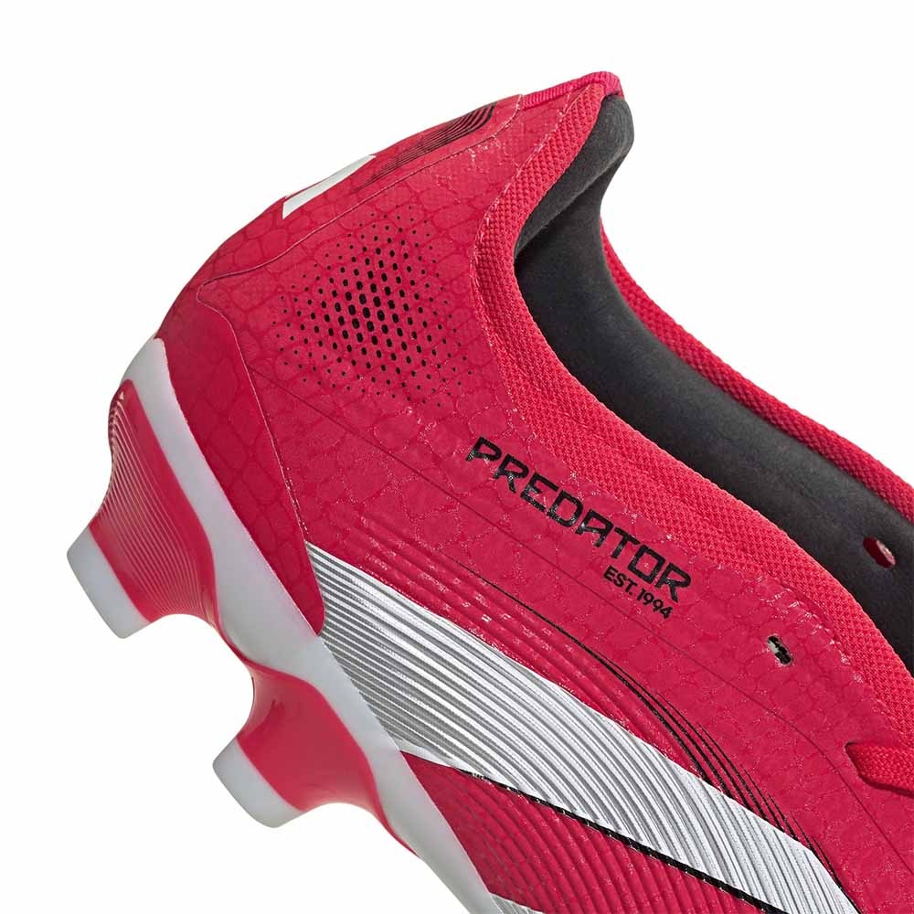 Adidas Predator Pro FT MG Fotballsko Pure Victory