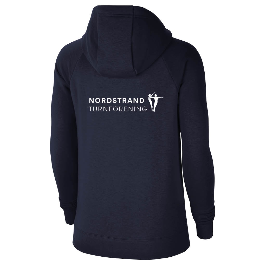 Nike Nordstrand Turnforening Hettegenser Dame Marine