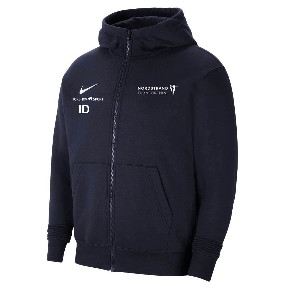 Nike Nordstrand Turnforening Full-Zip Hettegenser Barn Marine