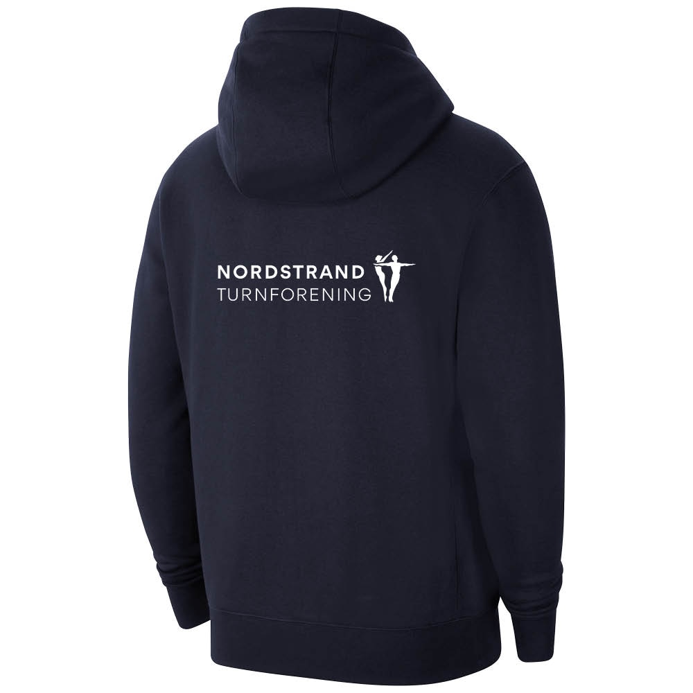 Nike Nordstrand Turnforening Full-Zip Hettegenser Marine