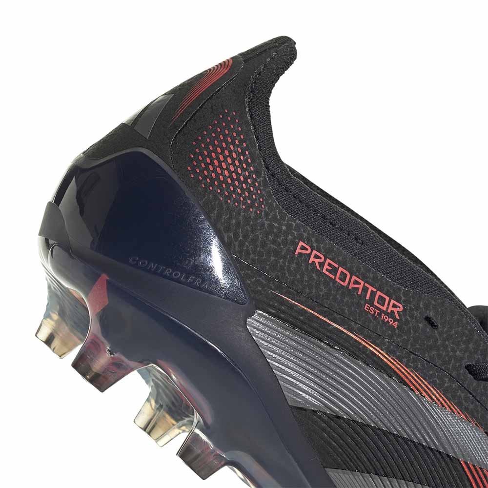 Adidas Predator Elite FT FG Fotballsko Stealth Victory