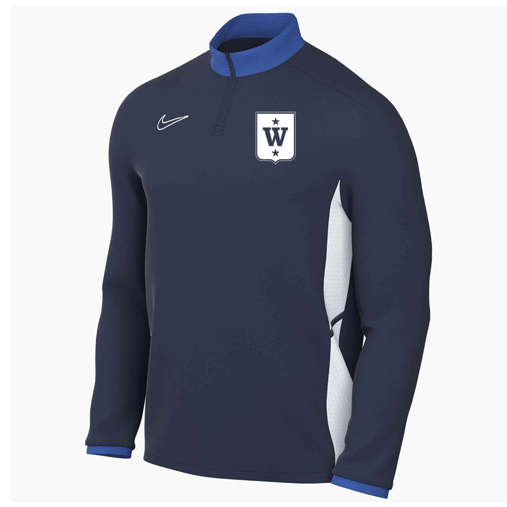 Nike WANG Toppidrett Treningsgenser Marine/Hvit