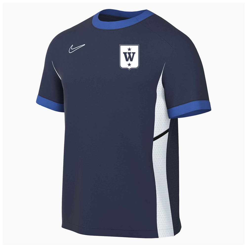 Nike WANG Toppidrett Treningstrøye Marine/Hvit