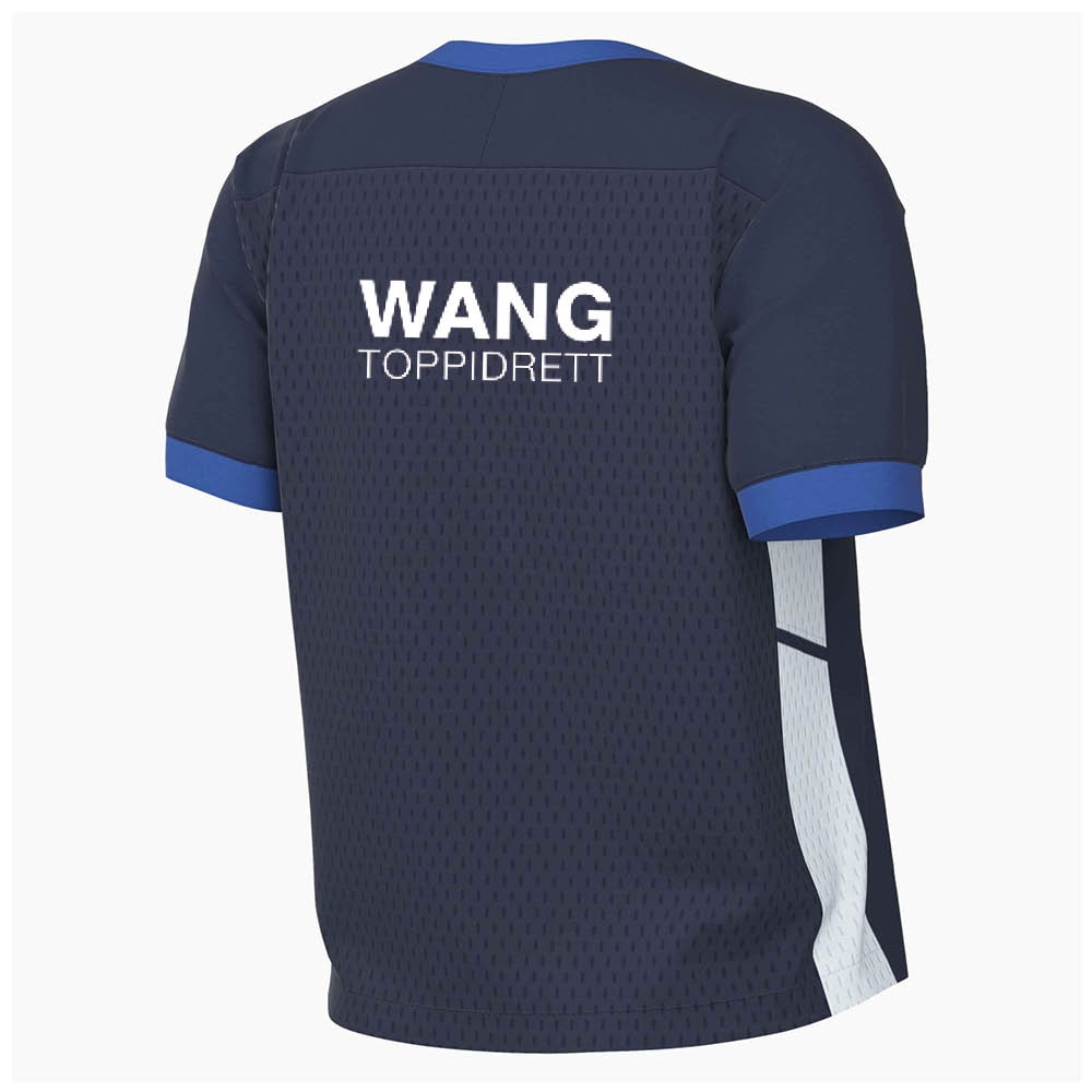 Nike WANG Toppidrett Treningstrøye Dame Marine/Hvit