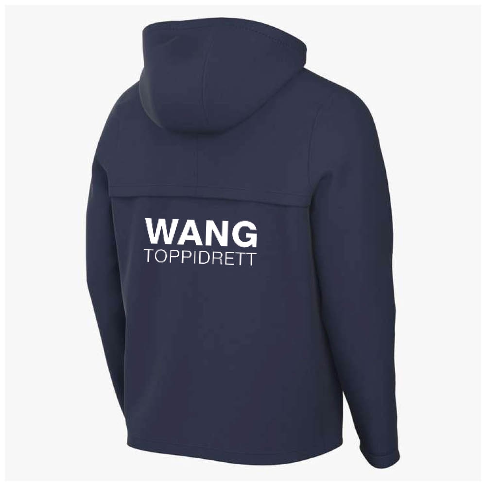 Nike Wang Toppidrett Regnjakke Barn Marine/Hvit