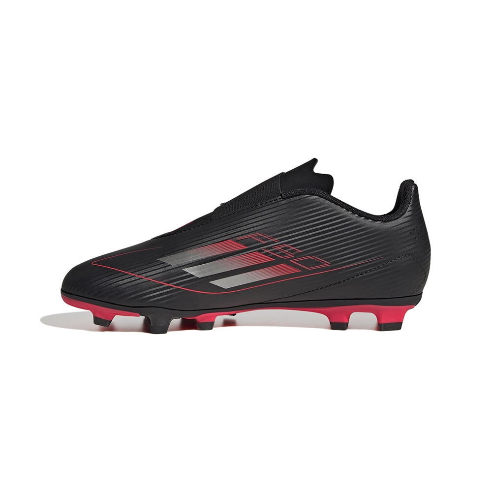 Adidas F50 Club FG/MG Laceless Fotballsko Barn Stealth Victory